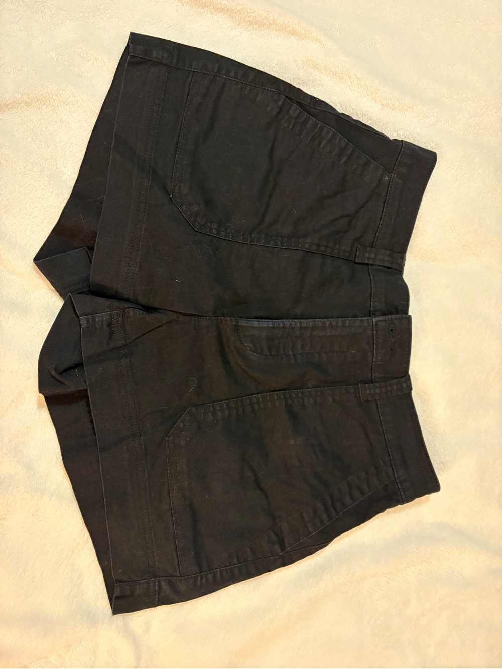 Old Navy Black High-Waist Women's Shorts